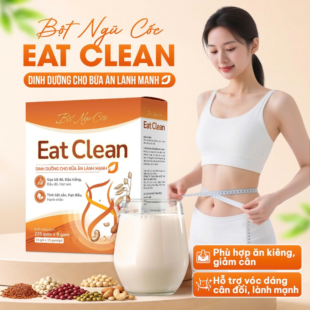 Bột Ngũ Cốc Eat Clean Phượng Hoàng Sơn – thông tin sản phẩm, ảnh 2