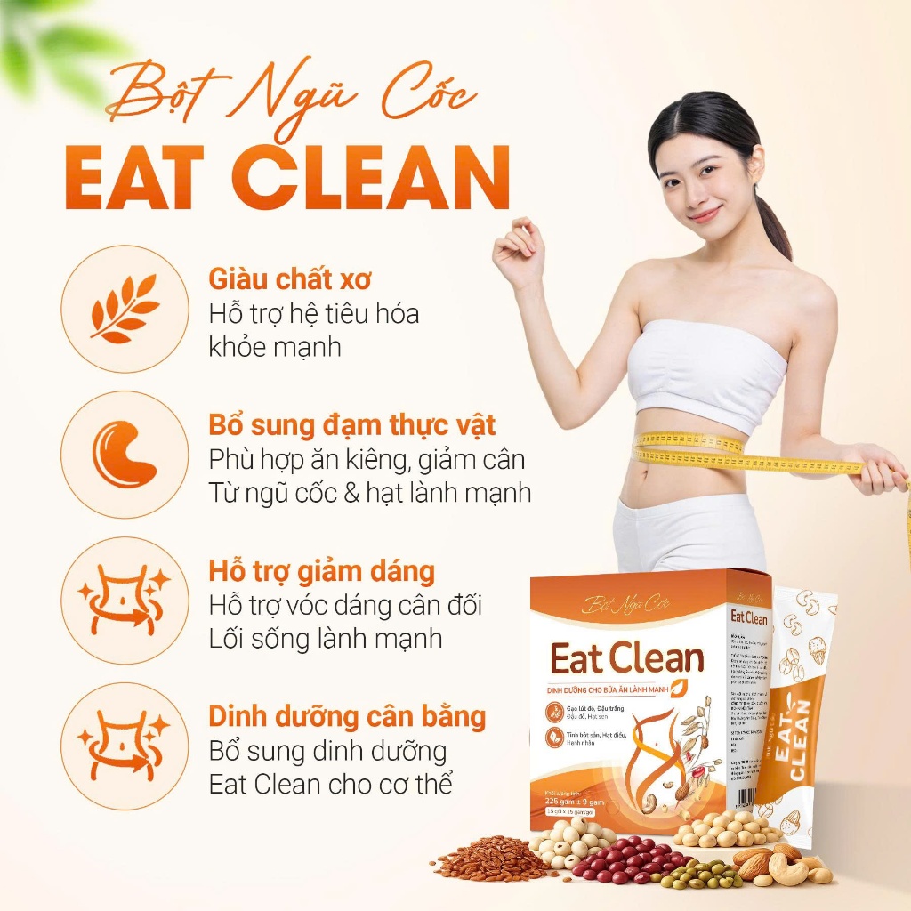 Bột Ngũ Cốc Eat Clean Phượng Hoàng Sơn – thông tin sản phẩm, ảnh 3